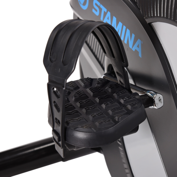 Stamina Recumbent Exercise Bike 1346 textured foot pedal