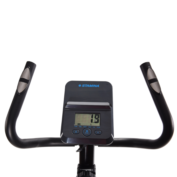Stamina Upright Exercise Bike 1308 fitness handle bar and monitor