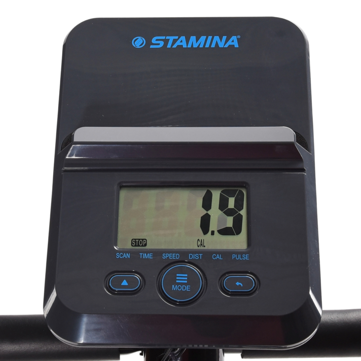Stamina Upright Exercise Bike 1308 LED monitor
