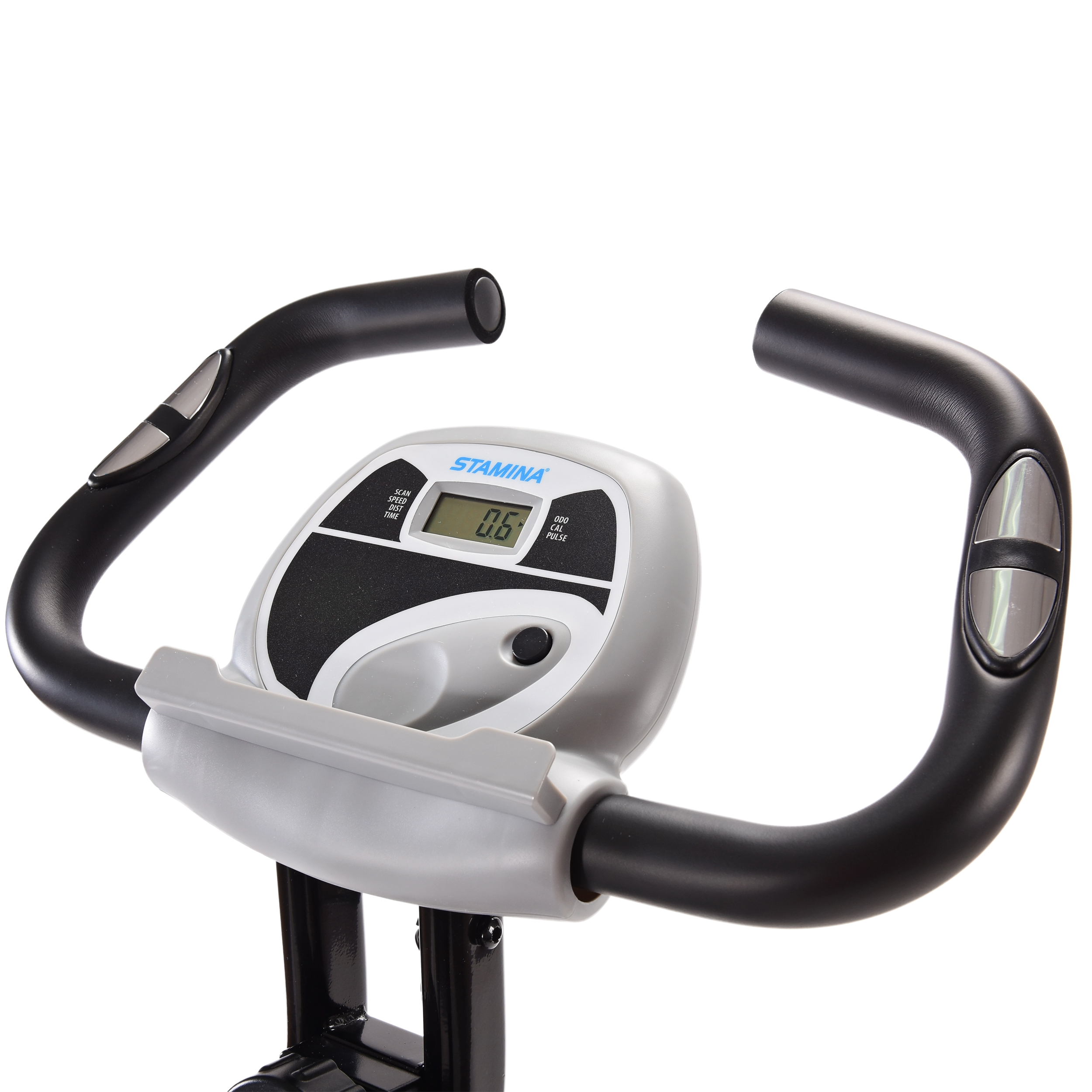Stamina Cardio Exercise Folding Bike W/Heart Rate Sensor 