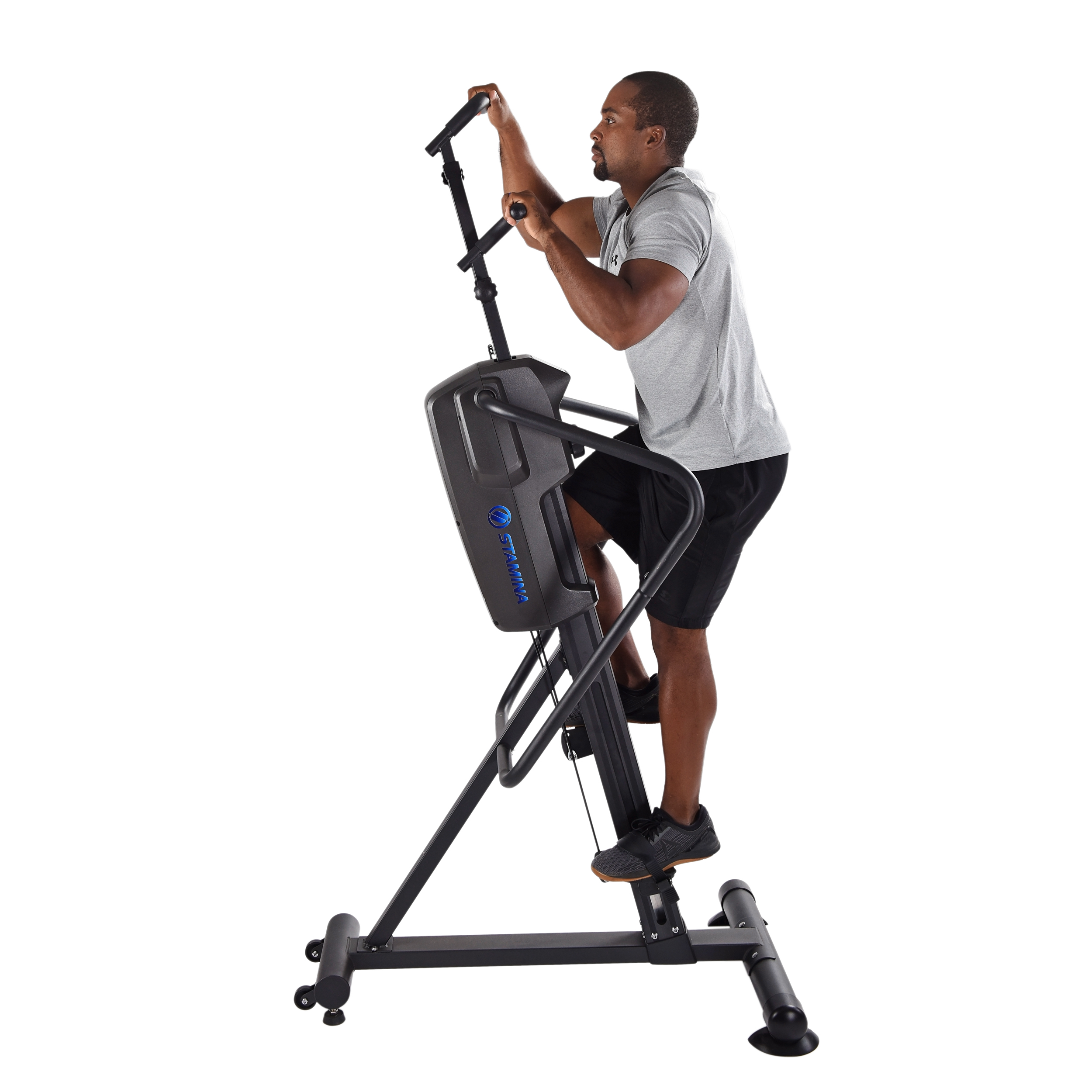 Best choice products 2 in 1 total 2025 body vertical climber magnetic exercise bike machine