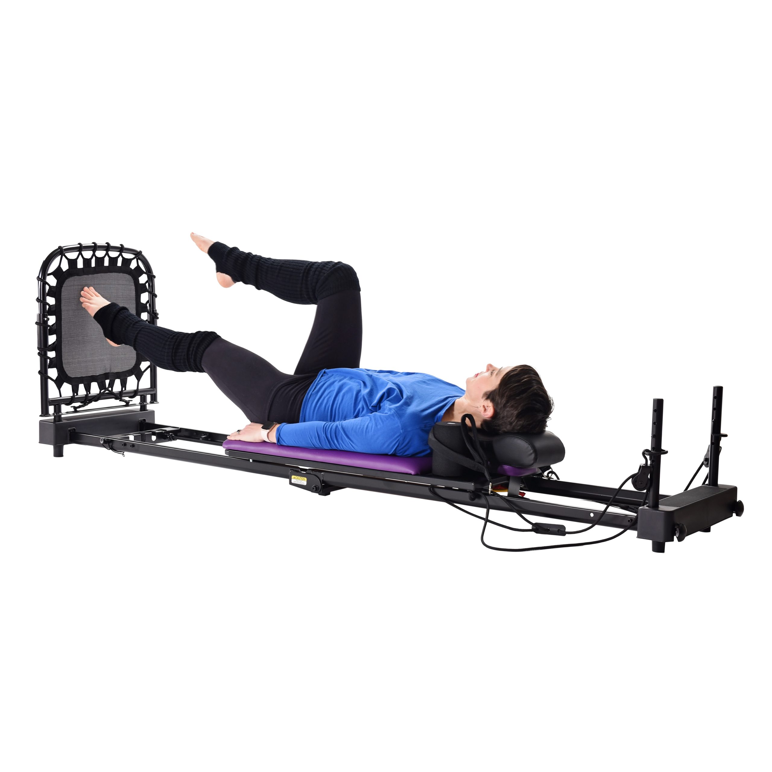Buy Portable Pilates Studio Fitness Exercise Equipment (Purple) Online