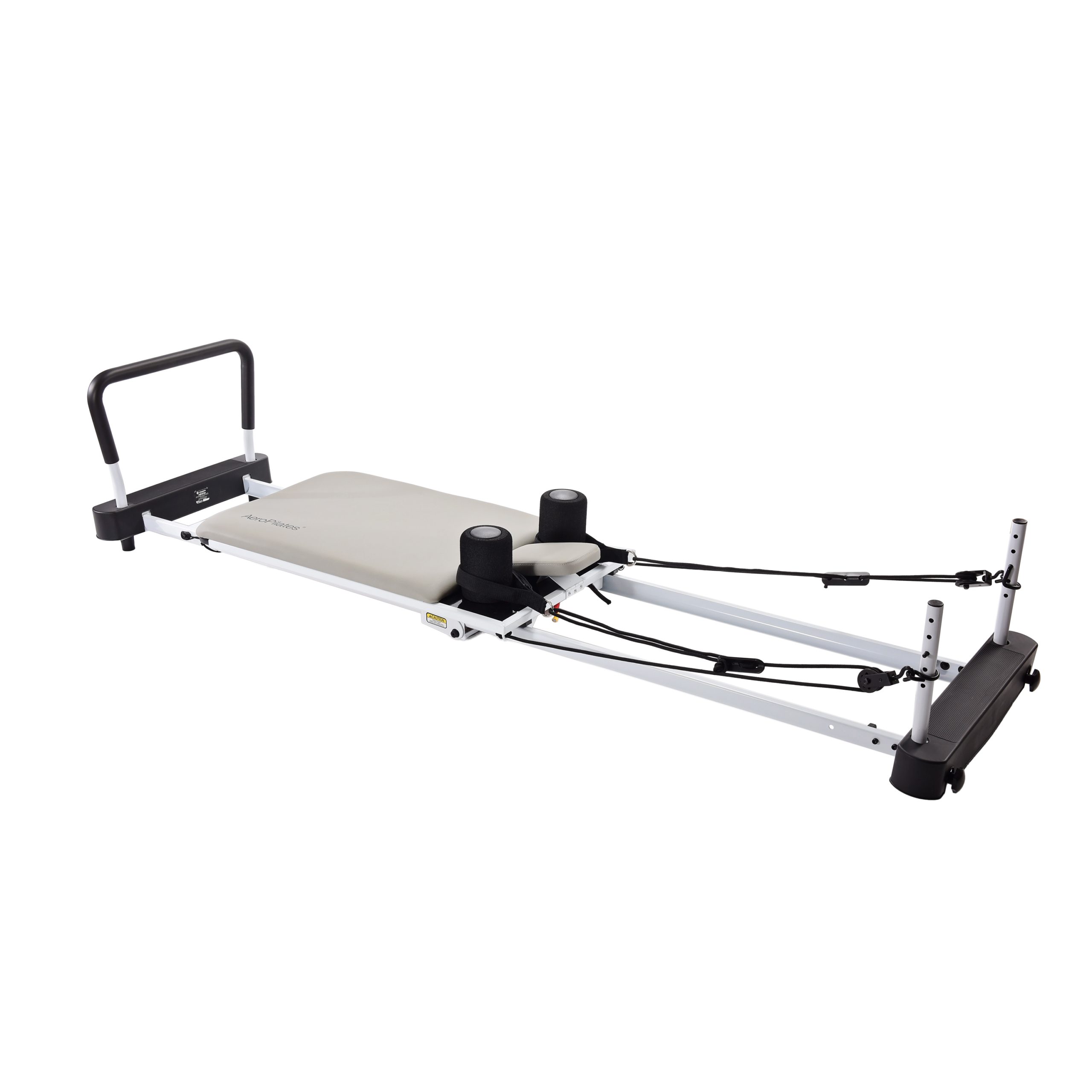 AeroPilates Reformer Plus 5 Cord w/ DVD's Pull Up Bar and