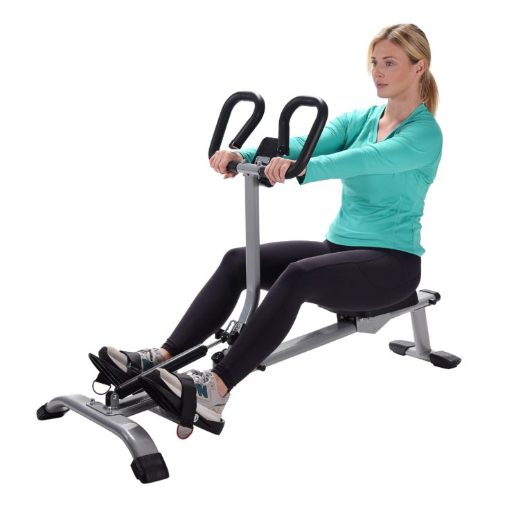 35-0125 Pro In Motion Rower - Stamina Products